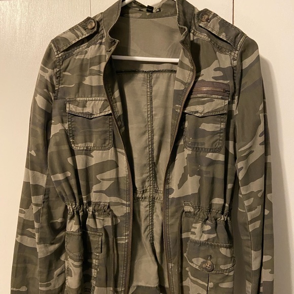 Express Jackets & Blazers - Express lightweight Camo jacket